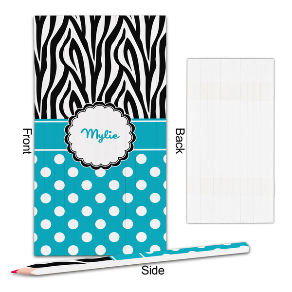 Dots & Zebra Colored Pencils - Approval