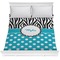 Dots & Zebra Comforter (Queen)