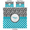 Dots & Zebra Comforter Set - King - Approval