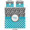 Dots & Zebra Comforter Set - Queen - Approval