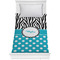 Dots & Zebra Comforter (Twin)