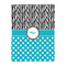 Dots & Zebra Comforter - Twin - Front