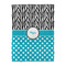 Dots & Zebra Comforter - Twin XL - Front