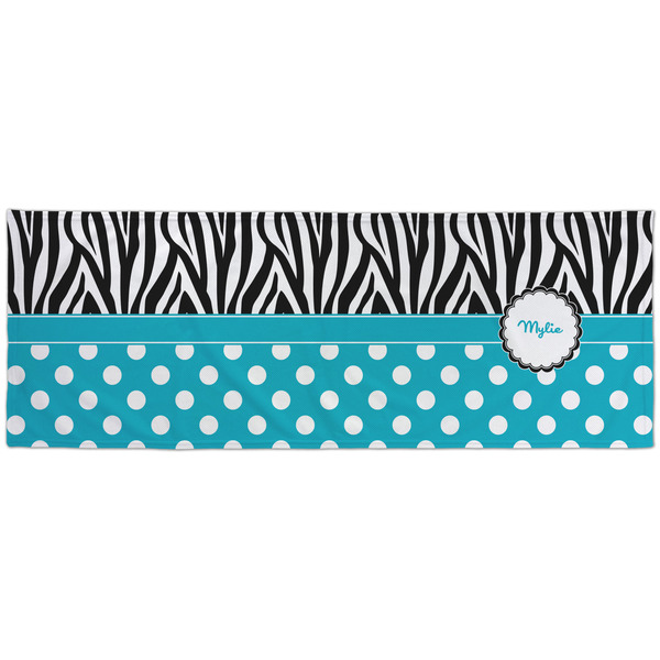 Dots & Zebra Cooling Towel- Approval
