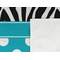 Dots & Zebra Cooling Towel- Detail