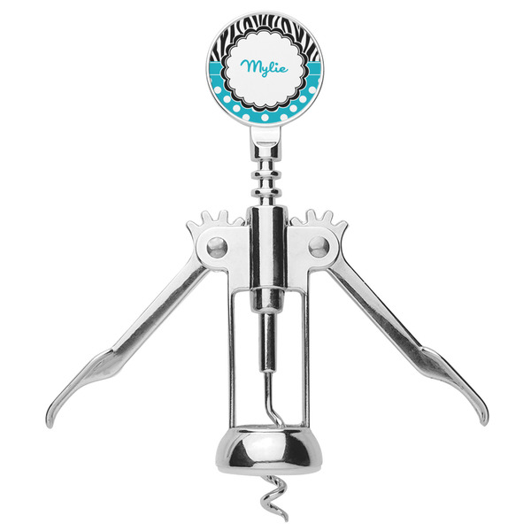 Dots & Zebra Corkscrew - Alt