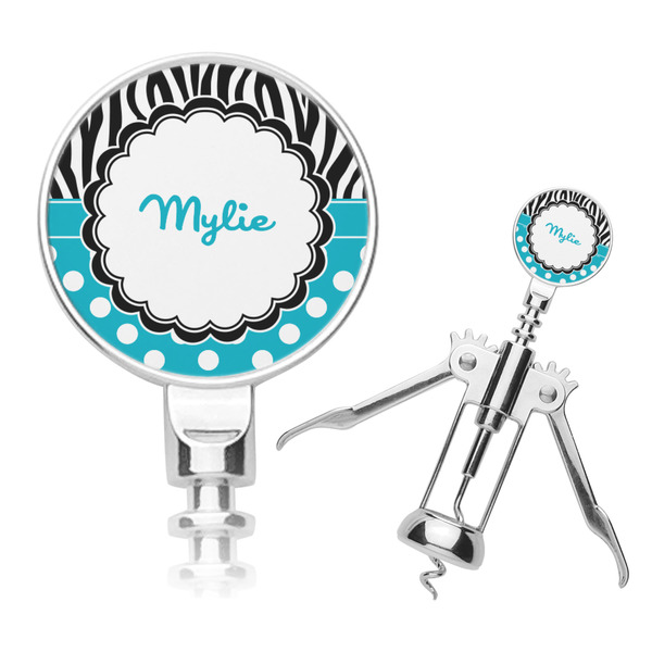 Custom Dots & Zebra Corkscrew (Personalized)
