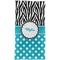 Dots & Zebra Crib Comforter/Quilt - Apvl