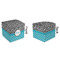 Dots & Zebra Cubic Gift Box - Approval