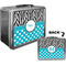 Dots & Zebra Custom Lunch Box / Tin Approval
