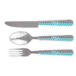 Dots & Zebra Cutlery Set (Personalized)