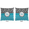 Dots & Zebra Decorative Pillow Case - Approval