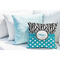 Dots & Zebra Decorative Pillow Case - LIFESTYLE 2