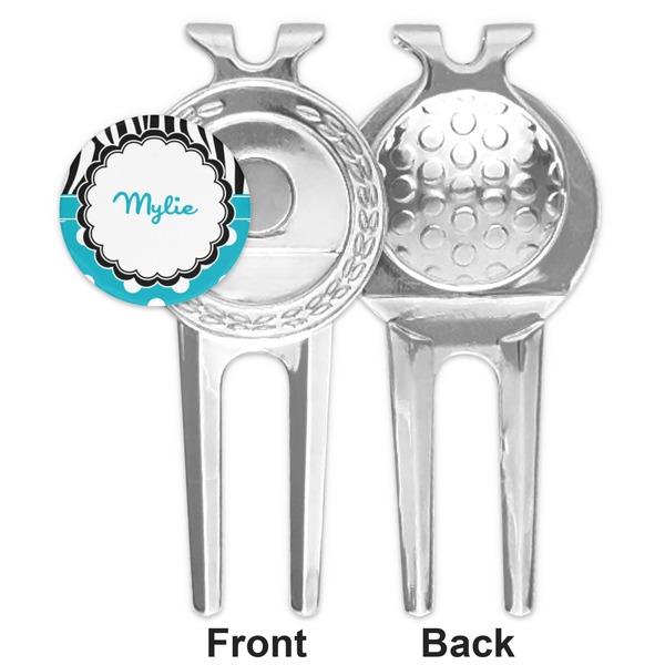 Dots & Zebra Divot Tool - Second