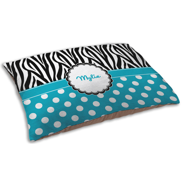 Dots & Zebra Dog Beds - SMALL