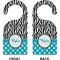 Dots & Zebra Door Hanger (Approval)