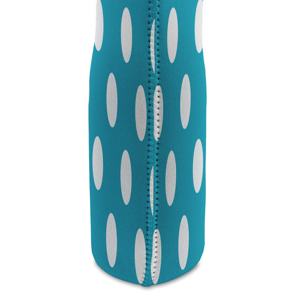 Dots & Zebra Double Wine Tote - DETAIL 2 (new)