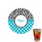 Dots & Zebra Drink Topper - XSmall - Single with Drink