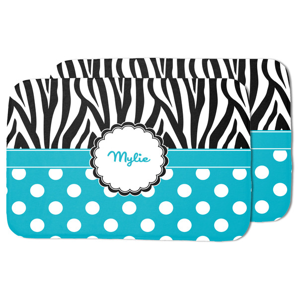 Dots & Zebra Drying Dish Mat - MAIN