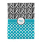 Dots & Zebra Duvet Cover - Twin XL - Front
