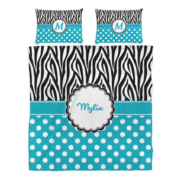 Dots & Zebra Duvet cover Set - Queen - Alt Approval