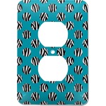 Dots & Zebra Electric Outlet Plate