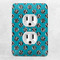 Dots & Zebra Electric Outlet Plate - LIFESTYLE