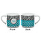 Dots & Zebra Espresso Cup - 6oz (Double Shot) (APPROVAL)