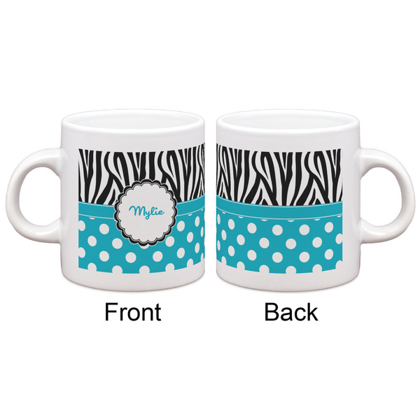 Dots & Zebra Espresso Cup - Apvl