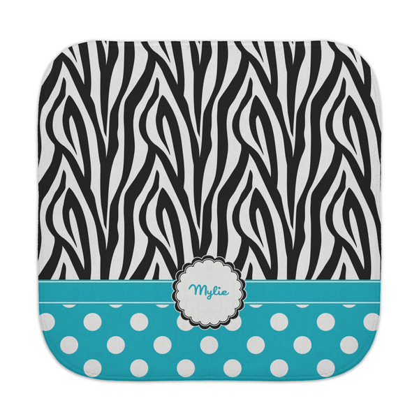 Custom Dots & Zebra Face Towel (Personalized)