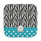 Dots & Zebra Face Towel (Personalized)