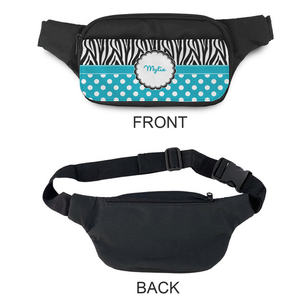 Dots & Zebra Fanny Packs - APPROVAL
