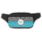 Dots & Zebra Fanny Pack - Modern Style (Personalized)