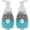 Dots & Zebra Foam Soap Bottle Approval - White