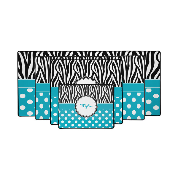 Dots & Zebra Gaming Mats - PARENT/MAIN