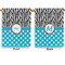 Dots & Zebra Garden Flags - Large - Double Sided - APPROVAL