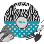 Dots & Zebra Gardening Knee Cushion (Personalized)