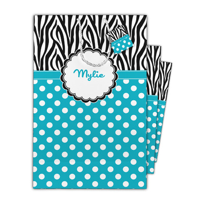 Dots & Zebra Gift Bag (Personalized)