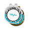 Dots & Zebra Golf Ball Marker Hat Clip - PARENT/MAIN