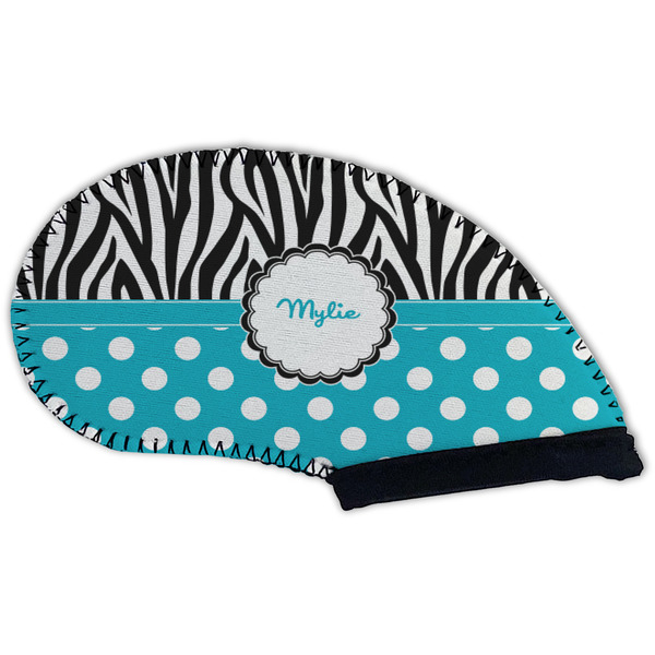 Dots & Zebra Golf Club Covers - BACK