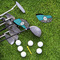 Dots & Zebra Golf Club Covers - LIFESTYLE