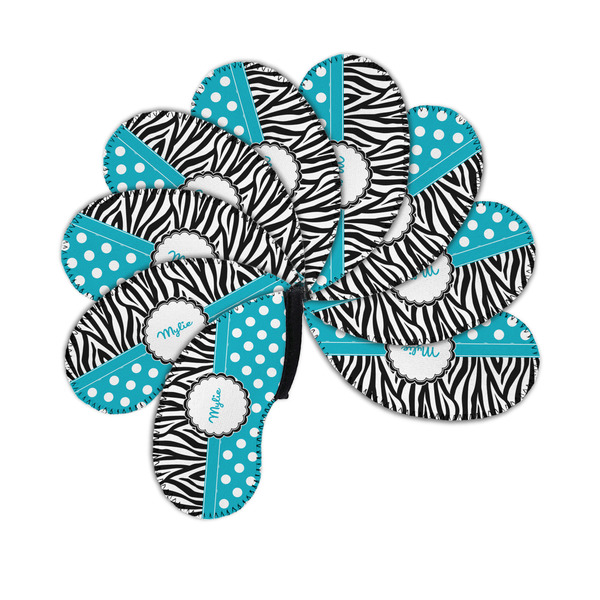 Dots & Zebra Golf Club Covers - PARENT/MAIN (set of 9)