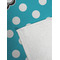 Dots & Zebra Golf Towel - Detail