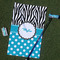 Dots & Zebra Golf Towel Gift Set - Main