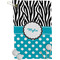 Dots & Zebra Golf Towel (Personalized)
