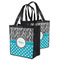 Dots & Zebra Grocery Bag - MAIN