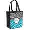 Dots & Zebra Grocery Bag - Main