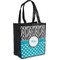 Dots & Zebra Grocery Bag (Personalized)