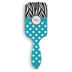 Dots & Zebra Hair Brushes (Personalized)