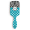 Dots & Zebra Hair Brushes (Personalized)